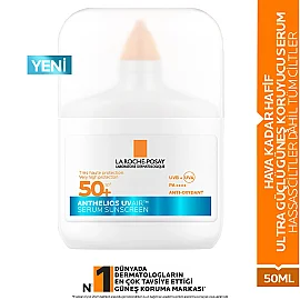 La Roche Posay Anthelios UV Air SPF50+ - Ultra Güçlü Güneş Koruyucu Serum 50ml - 8