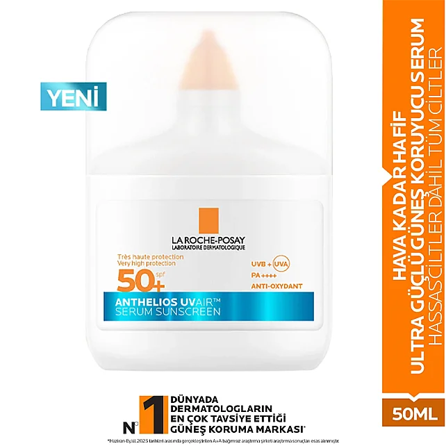La Roche Posay Anthelios UV Air SPF50+ - Ultra Güçlü Güneş Koruyucu Serum 50ml - 8