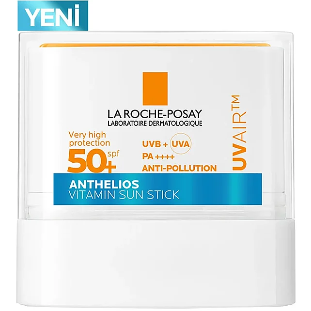 La Roche Posay Anthelios UV Air SPF50+ - Ultra Güçlü Güneş Koruyucu Stick 10ml/ 9gr - 1