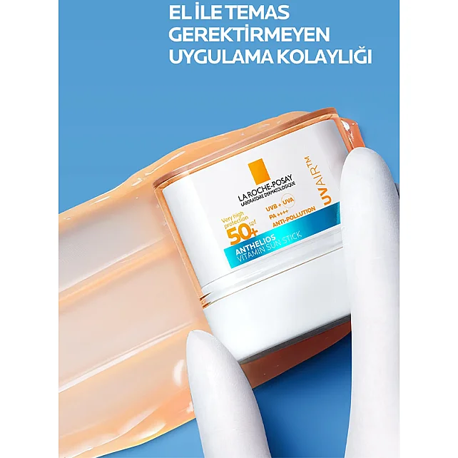 La Roche Posay Anthelios UV Air SPF50+ - Ultra Güçlü Güneş Koruyucu Stick 10ml/ 9gr - 4