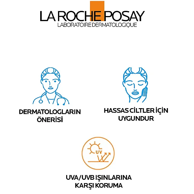 La Roche Posay Anthelios UV Air SPF50+ - Ultra Güçlü Güneş Koruyucu Stick 10ml/ 9gr - 5