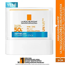 La Roche Posay Anthelios UV Air SPF50+ - Ultra Güçlü Güneş Koruyucu Stick 10ml/ 9gr - 6