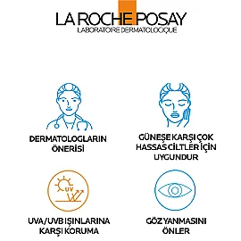 La Roche Posay Anthelios UV Air SPF50+ - Ultra Güçlü Renkli Güneş Koruyucu Serum 50ml - 5
