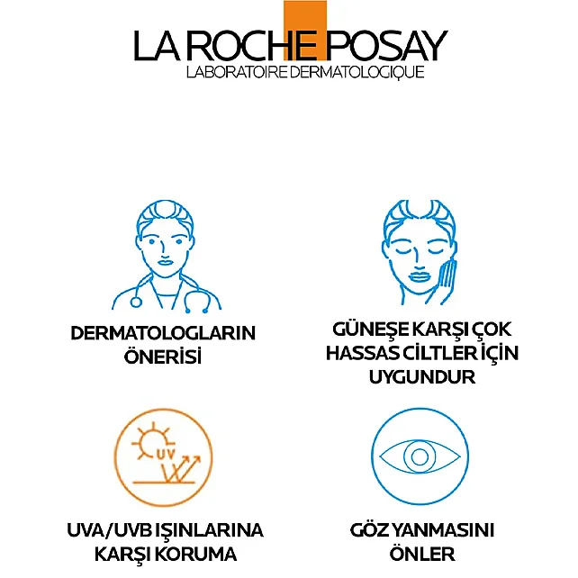 La Roche Posay Anthelios UV Air SPF50+ - Ultra Güçlü Renkli Güneş Koruyucu Serum 50ml - 5