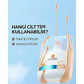 La Roche Posay Anthelios UV Air SPF50+ - Ultra Güçlü Renkli Güneş Koruyucu Serum 50ml - 3