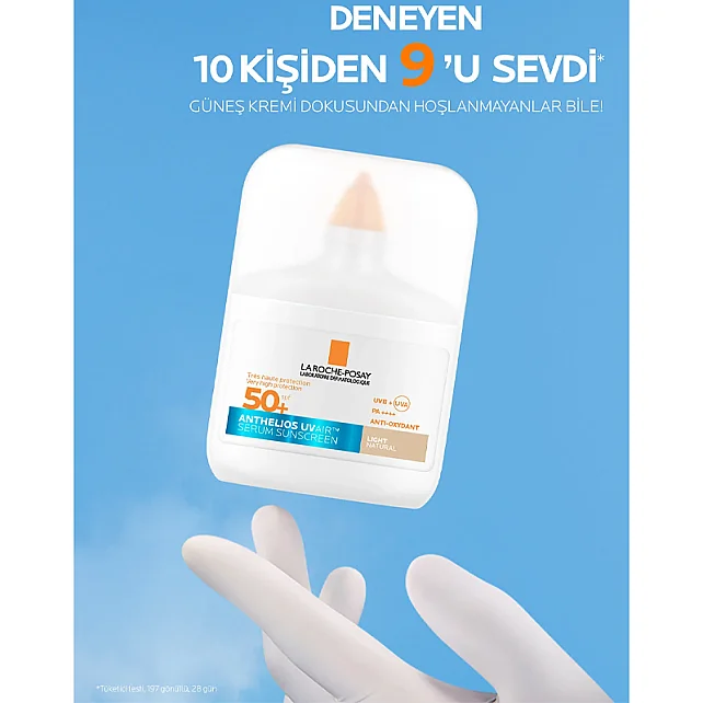 La Roche Posay Anthelios UV Air SPF50+ - Ultra Güçlü Renkli Güneş Koruyucu Serum 50ml - 4
