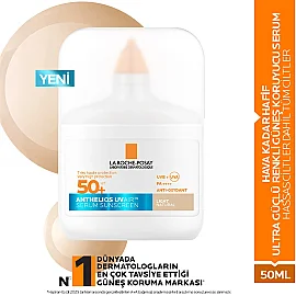 La Roche Posay Anthelios UV Air SPF50+ - Ultra Güçlü Renkli Güneş Koruyucu Serum 50ml - 6