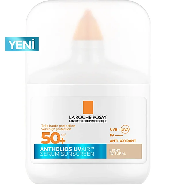La Roche Posay Anthelios UV Air SPF50+ - Ultra Güçlü Renkli Güneş Koruyucu Serum 50ml - 1