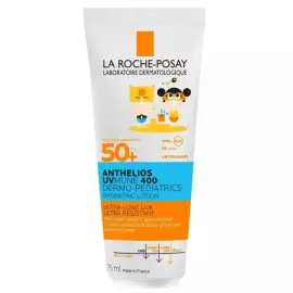La Roche Posay Anthelios Uvmune 400 Dermo Pediatric Hydrating Lotion SPF 50+ Çocuk Güneş Losyonu 75ml - 1