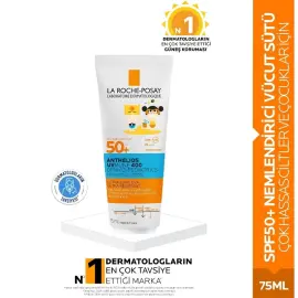 La Roche Posay Anthelios Uvmune 400 Dermo Pediatric Hydrating Lotion SPF 50+ Çocuk Güneş Losyonu 75ml - 2