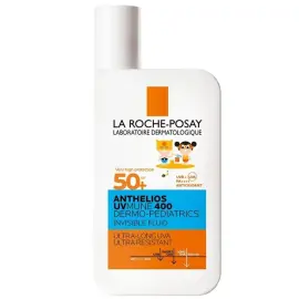 La Roche Posay Anthelios Uvmune 400 Dermo Pediatric Invisible Fluid SPF 50+ Çocuk Güneş Koruyucu 50ml - La Roche Posay