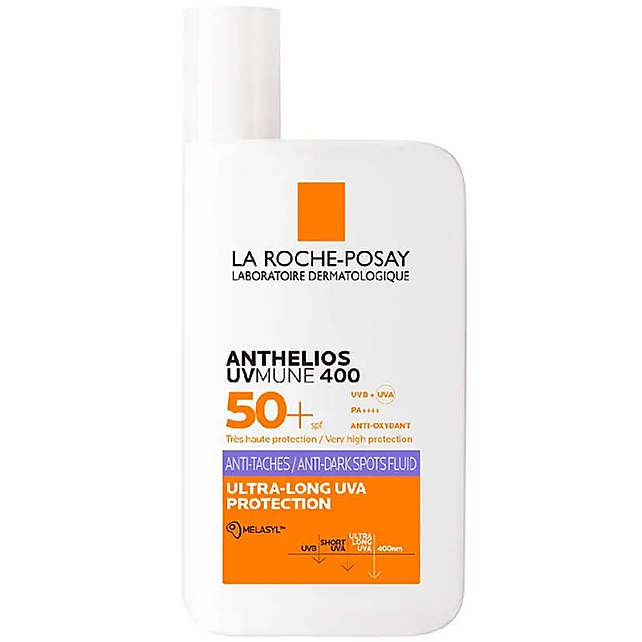 La Roche Posay Anthelios Uvmune Anti Dark Spots Fluid SPF 50+ - Leke Karşıtı Güneş Kremi 50ml - 1