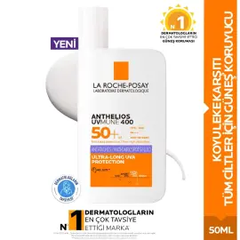 La Roche Posay Anthelios Uvmune Anti Dark Spots Fluid SPF 50+ - Leke Karşıtı Güneş Kremi 50ml - 2