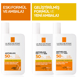 La Roche Posay Anthelios UVmune Fluide Invisible SPF 50+ Güneş Koruyucu 50ml - 5
