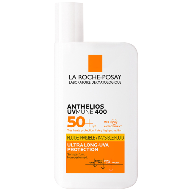 La Roche Posay Anthelios UVmune Fluide Invisible SPF 50+ Güneş Koruyucu 50ml - 1