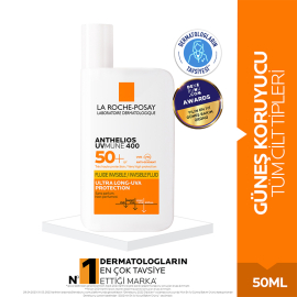 La Roche Posay Anthelios UVmune Fluide Invisible SPF 50+ Güneş Koruyucu 50ml - 6