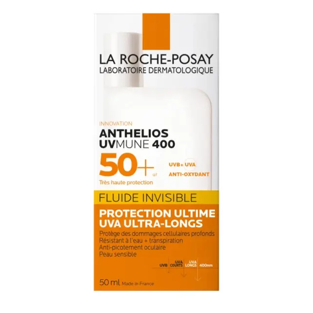La Roche Posay Anthelios UVmune Fluide Invisible SPF 50+ Güneş Koruyucu 50ml - 3