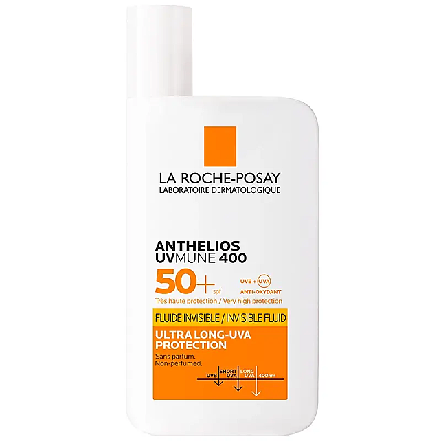 La Roche Posay Anthelios UVmune Fluide Invisible SPF 50+ Güneş Koruyucu 50ml - 1