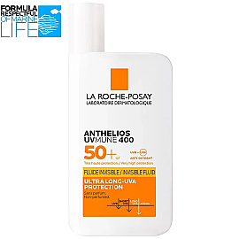 La Roche Posay Anthelios UVmune Fluide Invisible SPF 50+ Güneş Koruyucu 50ml - 2
