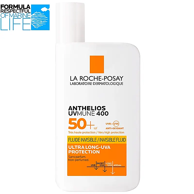 La Roche Posay Anthelios UVmune Fluide Invisible SPF 50+ Güneş Koruyucu 50ml - 2