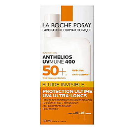 La Roche Posay Anthelios UVmune Fluide Invisible SPF 50+ Güneş Koruyucu 50ml - 3