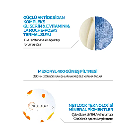 La Roche Posay Anthelios UVmune Fluide Invisible SPF 50+ Güneş Koruyucu 50ml - 4