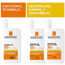 La Roche Posay Anthelios UVmune Fluide Invisible SPF 50+ Güneş Koruyucu 50ml - 5
