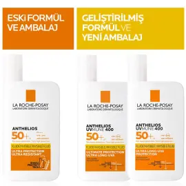 La Roche Posay Anthelios UVmune Fluide Invisible SPF 50+ Güneş Koruyucu 50ml - 5