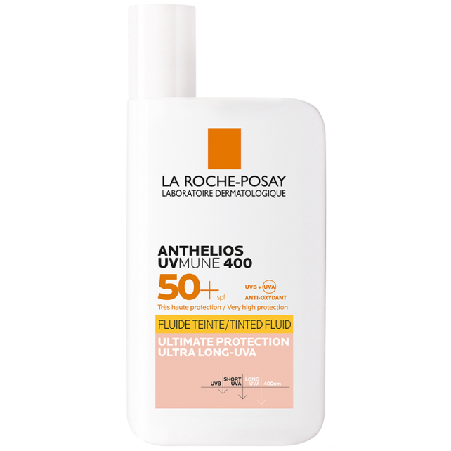 La Roche Posay Anthelios UVmune SPF 50+ Fluide - Renkli Güneş Kremi 50ml - 1