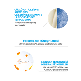 La Roche Posay Anthelios UVmune SPF 50+ Fluide - Renkli Güneş Kremi 50ml - 5