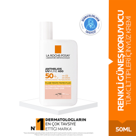 La Roche Posay Anthelios UVmune SPF 50+ Fluide - Renkli Güneş Kremi 50ml - 6