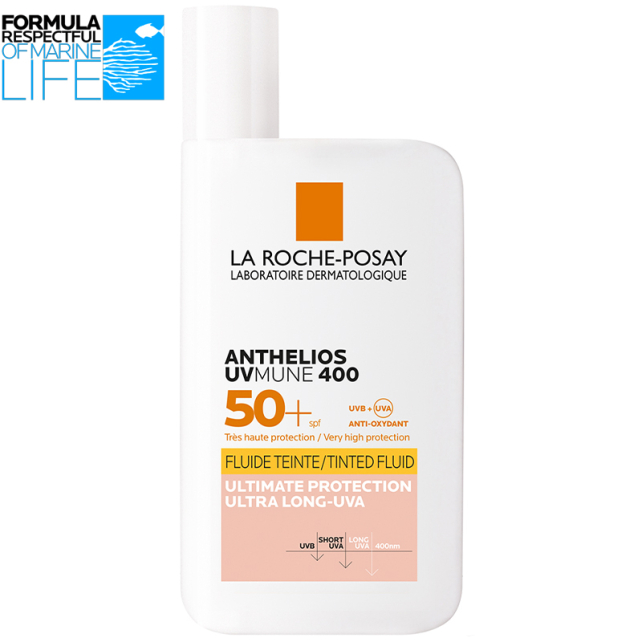 La Roche Posay Anthelios UVmune SPF 50+ Fluide - Renkli Güneş Kremi 50ml - 2