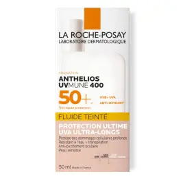 La Roche Posay Anthelios UVmune SPF 50+ Fluide - Renkli Güneş Kremi 50ml - 3