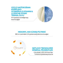 La Roche Posay Anthelios UVmune SPF 50+ Fluide - Renkli Güneş Kremi 50ml - 5