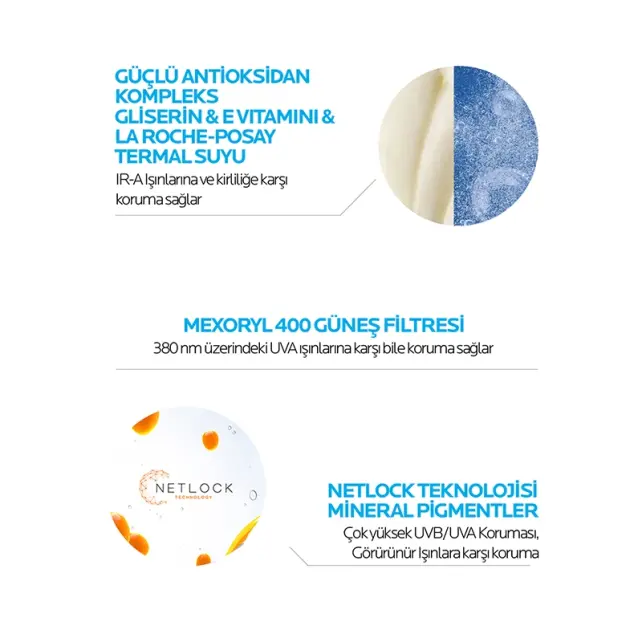 La Roche Posay Anthelios UVmune SPF 50+ Fluide - Renkli Güneş Kremi 50ml - 5