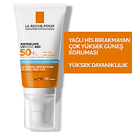 La Roche Posay Anthelios UVMune SPF 50+ Nemlendirici Güneş Kremi 50ml - 3
