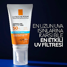 La Roche Posay Anthelios UVMune SPF 50+ Nemlendirici Güneş Kremi 50ml - 5