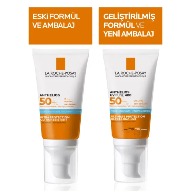 La Roche Posay Anthelios UVMune SPF 50+ Nemlendirici Güneş Kremi 50ml - 4