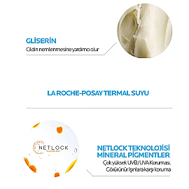 La Roche Posay Anthelios UVMune SPF 50+ Tinted - Renkli Güneş Kremi 50ml - 3