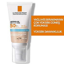 La Roche Posay Anthelios UVMune SPF 50+ Tinted - Renkli Güneş Kremi 50ml - 4
