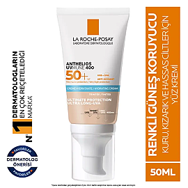 La Roche Posay Anthelios UVMune SPF 50+ Tinted - Renkli Güneş Kremi 50ml - 7