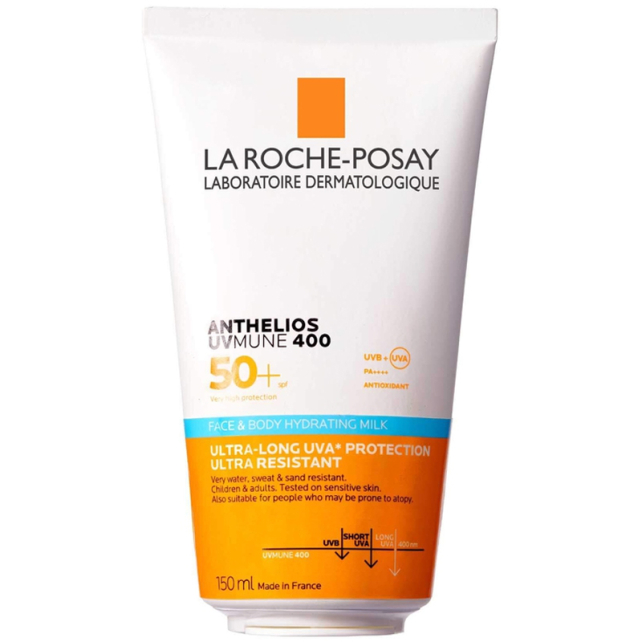 La Roche Posay Anthelios Uvmune SPF 50+ Yüz ve Vücut Güneş Sütü 150ml - 1
