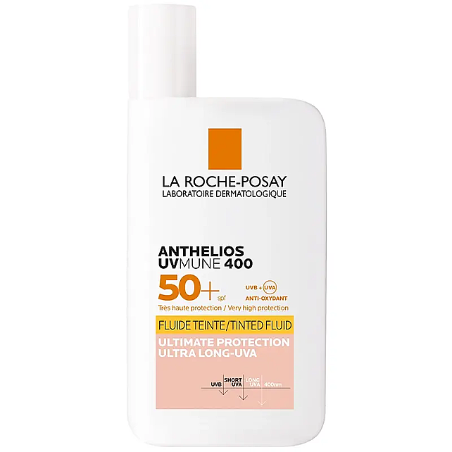 La Roche Posay Anthelios UVmune SPF 50+ Fluide - Renkli Güneş Kremi 50ml - 1
