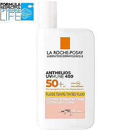La Roche Posay Anthelios UVmune SPF 50+ Fluide - Renkli Güneş Kremi 50ml - 2