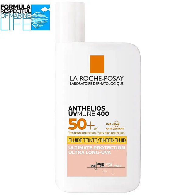 La Roche Posay Anthelios UVmune SPF 50+ Fluide - Renkli Güneş Kremi 50ml - 2