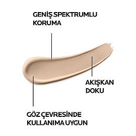 La Roche Posay Anthelios UVmune SPF 50+ Fluide - Renkli Güneş Kremi 50ml - 4