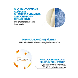 La Roche Posay Anthelios UVmune SPF 50+ Fluide - Renkli Güneş Kremi 50ml - 5