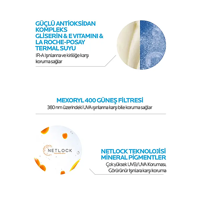 La Roche Posay Anthelios UVmune SPF 50+ Fluide - Renkli Güneş Kremi 50ml - 5