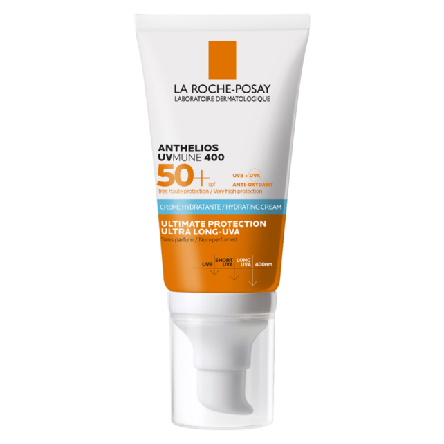 La Roche Posay Anthelios UVMune SPF50+ Nemlendirici Güneş Kremi 50ml - 1