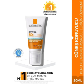 La Roche Posay Anthelios UVMune SPF50+ Nemlendirici Güneş Kremi 50ml - 2